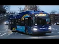 NYCT Bus 2024 New Flyer XE40 NG Action on the Bx7 in the Bronx and Manhattan