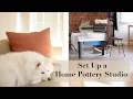 HOW TO DO POTTERY AT HOME Set up a home pottery studio safely and cleanly