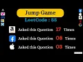 Jump Game LeetCode 55 Medium