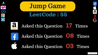 Jump Game LeetCode 55 Medium