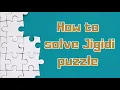 How to solve Jigidi puzzle Geocaching Hack