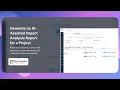 How to Generate AI-Assisted Impact Analysis Report in SpurQuality