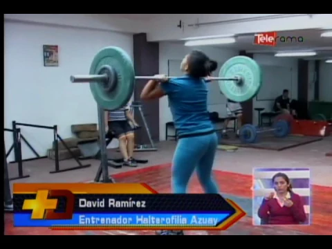 Fedeazuay mejorará infraestructura para práctica de halterofilia