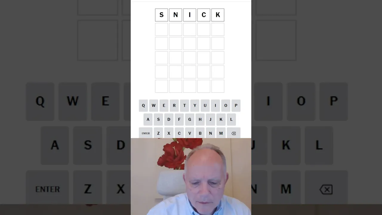 Wordle in a Minute - 7th July 2026