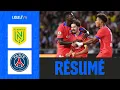 Download Lagu Vitinha INSPIRÉ, le PSG S'OFFRE Nantes à la Beaujoire | 1ère journée - Ligue 1 McDonald's 25/26