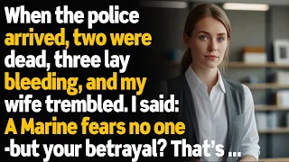 My Cheating Wife Trembled In Fear; Two Were Dead, And She Must Answer For Her Betrayal.CheatingWife
