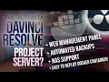 Installing a DaVinci Resolve Project Server Docker Container on your NAS or Server