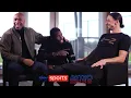 Lagu Paul Pogba gatecrashes Zlatan Ibrahimovic's interview with Thierry Henry