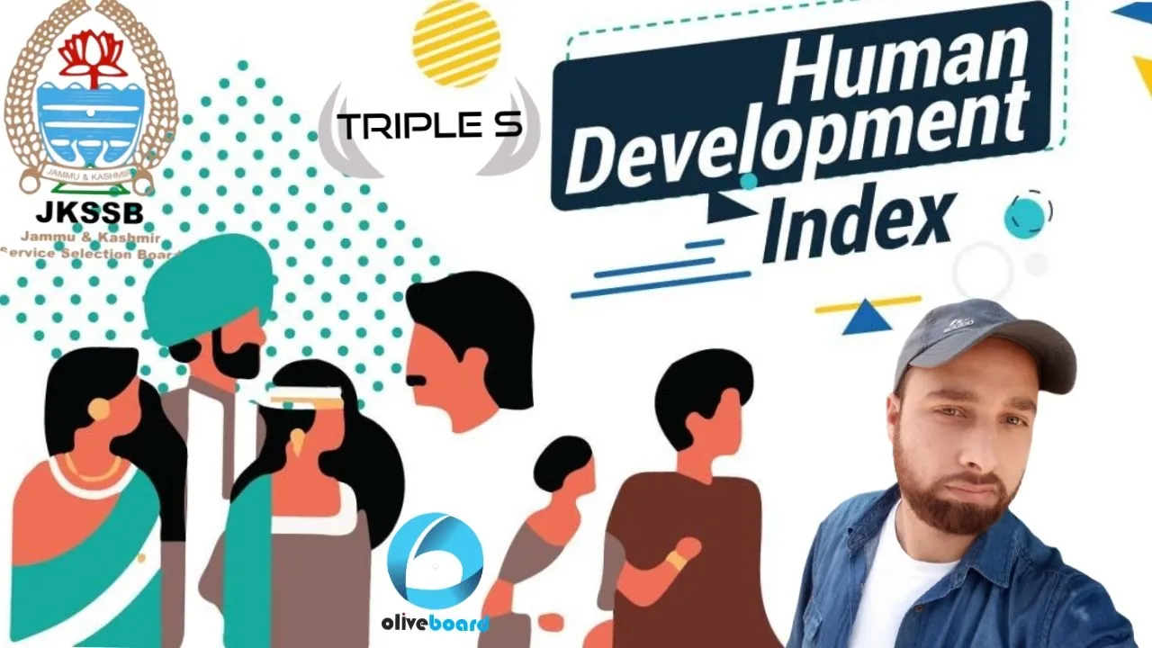 Lec 41 - Human Development And Human Development Index by Waheed Sir for JKSSB Exams