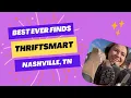 Nashville Thrift Haul That Actually Slaps