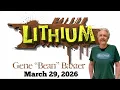 Gene Bean Baxter on SiriusXM s Lithium
