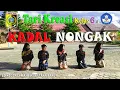 KADAL NONGAK Tari Kreasi Kelas 6 || Praktik SBdP SDN 1 Masbagik Utara Baru