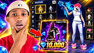 MI NUEVA CUENTA DE *FREE FIRE* 😱TIENE EL TRAJE MAS CARO 💵.