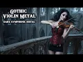 Lagu Gothic Violin Metal x Dark Symphonic Violin Metal | Cathedral of Shadows | Metal Sirens AI