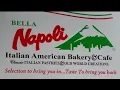 Taking A Tour Of Bella Napoli Italian American Bakery upstate New York