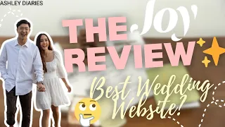 I Built Our Entire Wedding Website Using The Joy Real Bride Review Planning Secrets