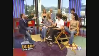 The O C cast on Ryan Seacrest part 1
