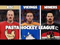 I Created My Own Hockey League In NHL 25