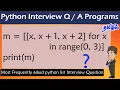 Python Interview Questions Answers in Tamil Find The Output List Example