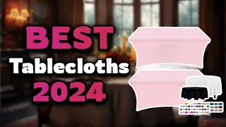 Top Best Tablecloths in 2024 Buying Guide - Must Watch Before Buying