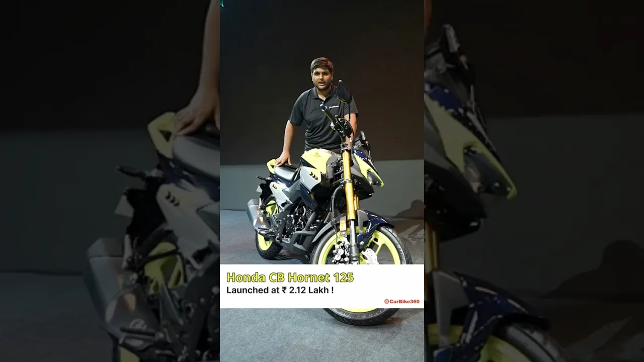Honda CB125 Hornet Quick Highlights | Key Features & What Makes It Different