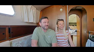 Ep.1: The beginnings, ENGINE FAILED, towed/rafted to scrub dock