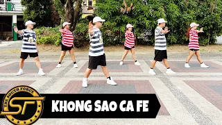khong sao ca fe dj jif remix dance trends dance fitness the south force