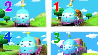 جميع حلقات أغنية توت توت 1 2 3 4 أغاني أطفال 