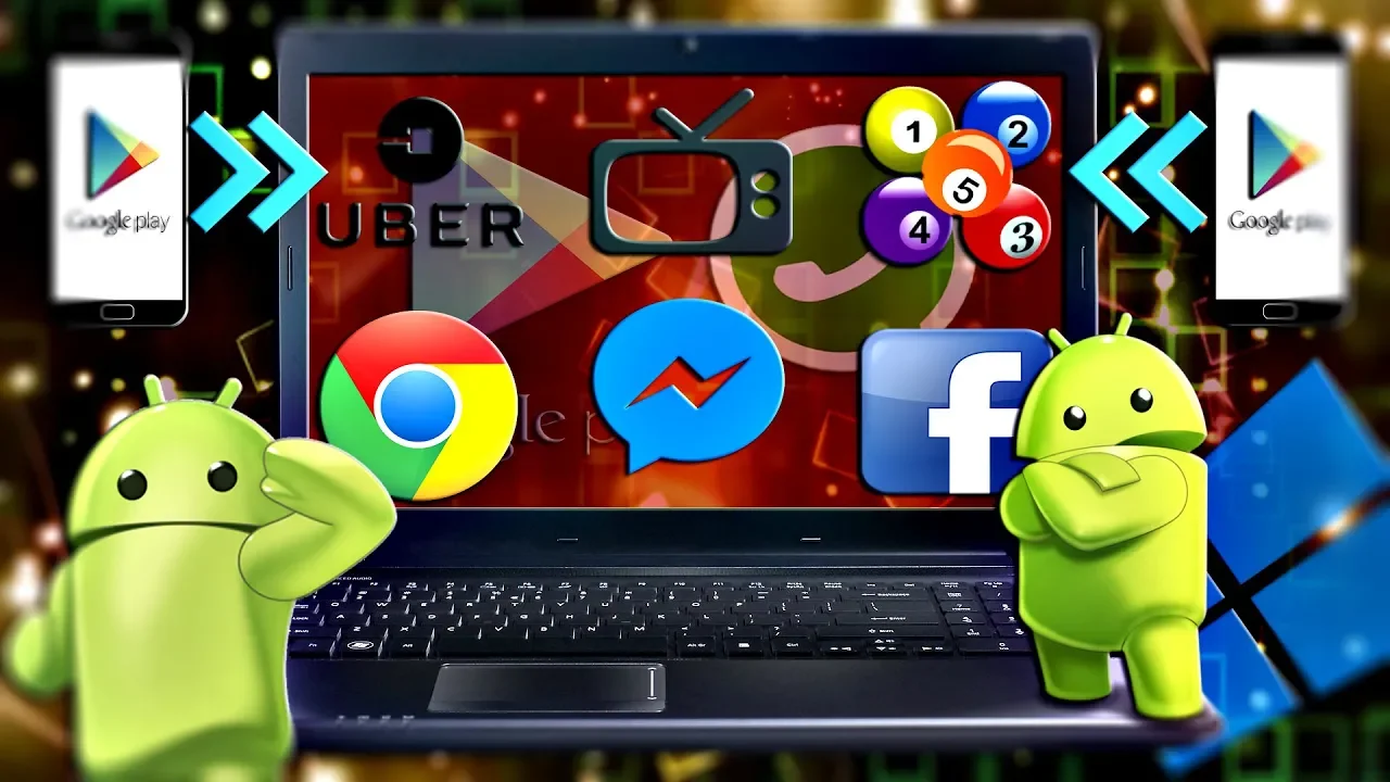Como Instalar Aplicativos de Celular (Android) no PC! (Como Emular Android no Windows!)