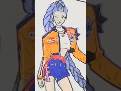 Kpop Demon Hunters Rumi Fashion