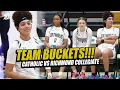 Hooping Like the Best Team in the 757 Catholic vs Richmond Collegiate