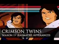Crimson Twins Tomax and Xamot G I Joe Compilation Season 1 Appearances