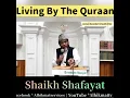 living by the quran