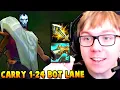 Download Lagu How TheBausffs carries 1-24 Bot Lane with JHIN TOP LANE (Arcane Comet)