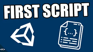 Unity Tutorial 2021 - Write your FIRST SCRIPT in Unity
