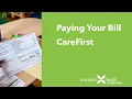 Paying Your Bill CareFirst