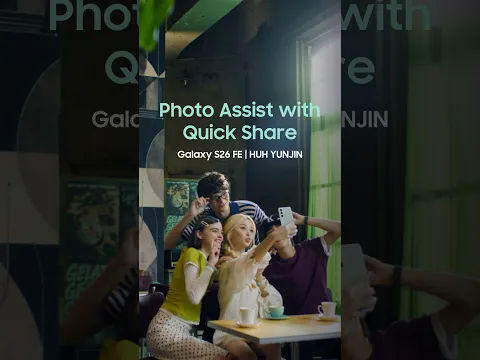 Photo Assist & Quick Share | Galaxy S26 FE | Samsung