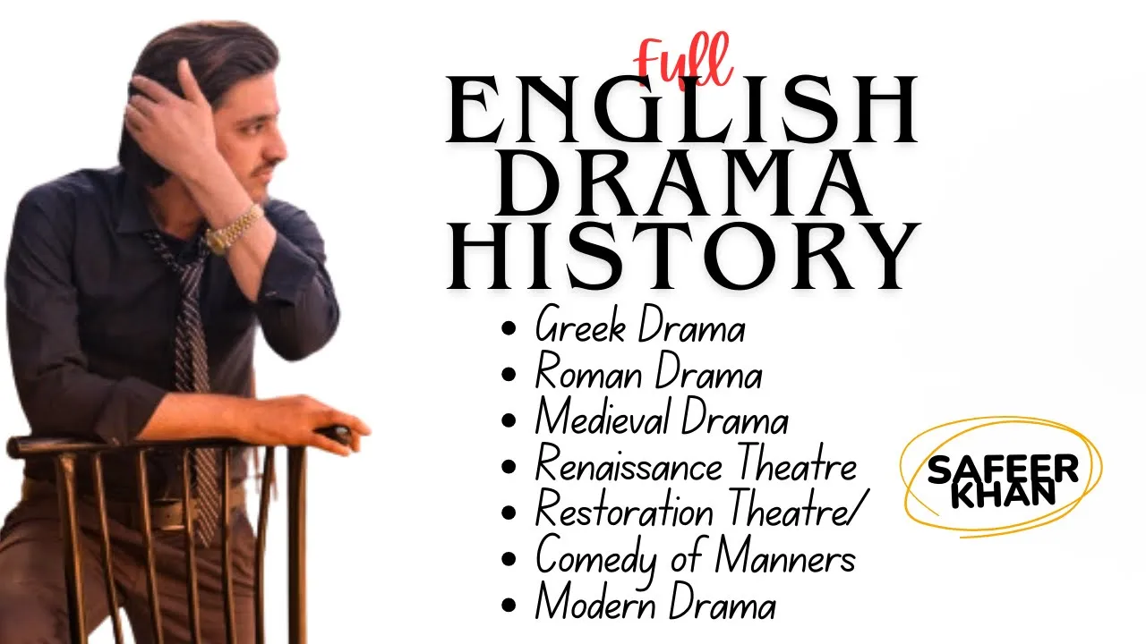 History of English Drama (Full)