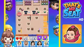 That’s My Seat Level 1189 Screenshot