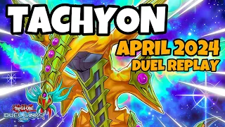 Download Tachyon Duel Links : April 2024 Duel Replay [YUGIOH] MP3