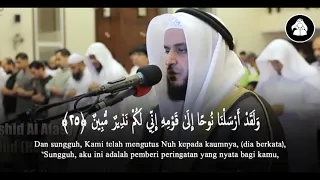 Download Al Quran.  Mashallah .  Q.S. Hud 25 -44  MisyarI Syekh Rasyid,,,,,,, MP3