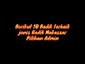 Download Lagu 10 Badik Terbaik Makassar | Untuk Para Kolektor