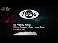 Lagu DJ Franky Jones @ Fuse Brussels - Retro House Party (17-01-2014)