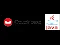 Getting started with java and couchbase