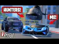 INSANE Car Hunt in ROBLOX Vehicle Legends