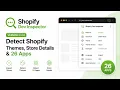Shopify Dev Inspector 2 0 0 Detect Shopify Themes Store Details 26 Apps