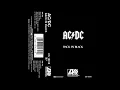 AC/DC: Let Me Put My Love Into You (1980 Cassette Tape)