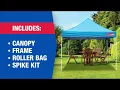 CoverPro 10 Ft X 10 Ft Canopy Harbor Freight