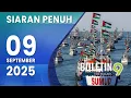 Download Lagu Kapal Global Sumud Flotilla Diserang Dron Di Perairan Tunisia  | Buletin TV9, 9 September 2025