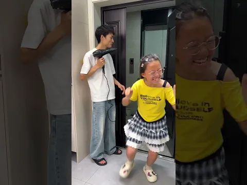 妈妈为什么不能进来？#实用好物#好物推荐 #funny